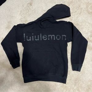 Black Lululemon Hoodie